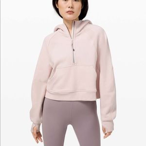 Lululemon Scuba Oversized 1/4 Zip Hoodie